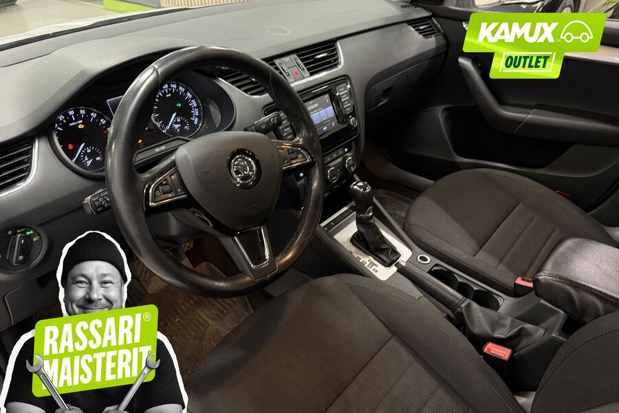 Skoda Octavia vaihtoauto
