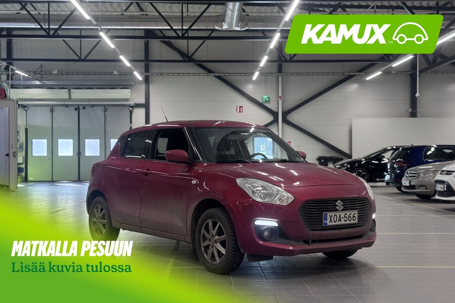 Suzuki Swift vaihtoauto