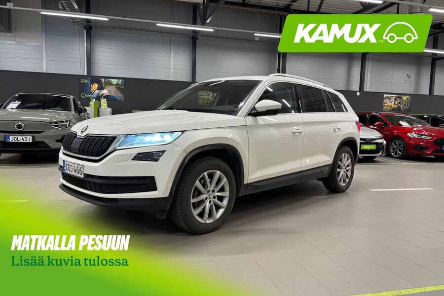 Skoda Kodiaq vaihtoauto