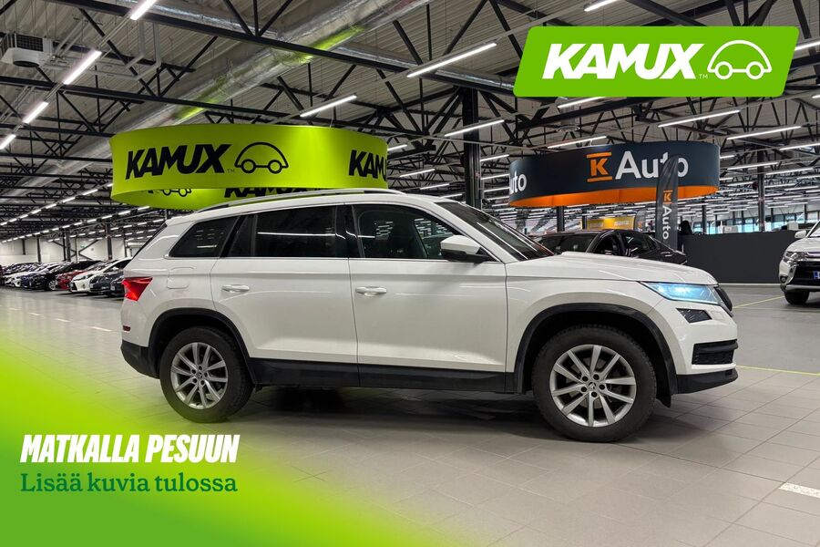 Skoda Kodiaq vaihtoauto
