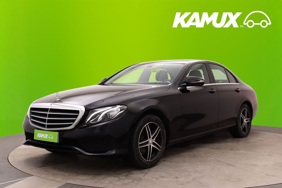 Mercedes-Benz E vaihtoauto