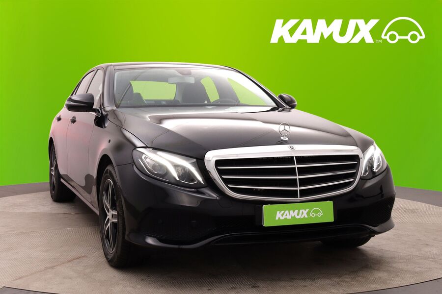 Mercedes-Benz E vaihtoauto