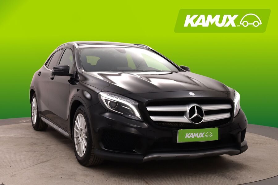Mercedes-Benz GLA vaihtoauto