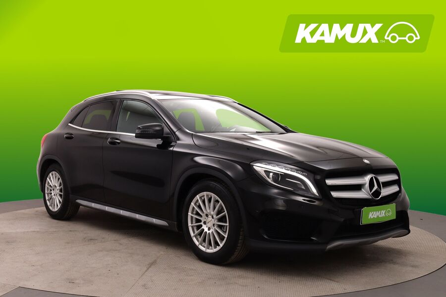 Mercedes-Benz GLA vaihtoauto