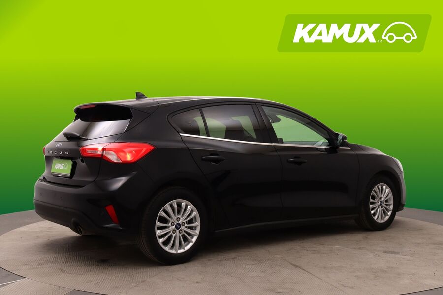 Ford Focus vaihtoauto