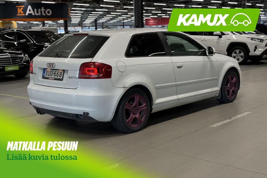 Audi A3 vaihtoauto