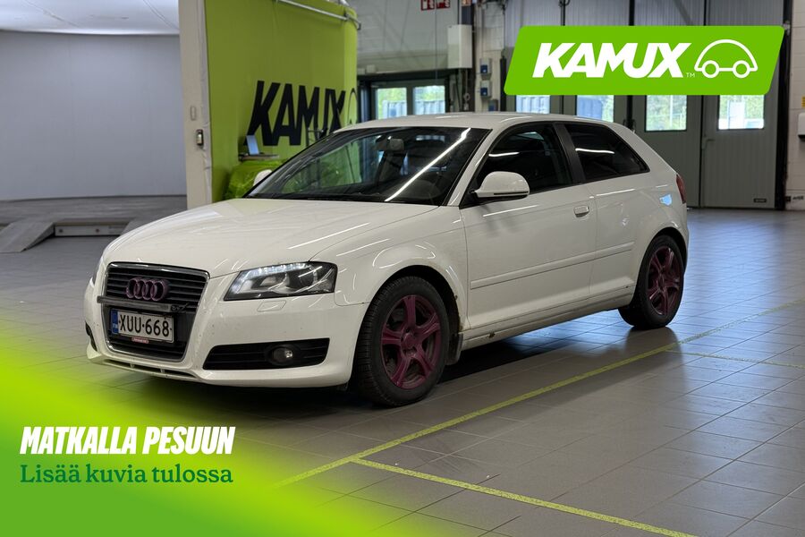 Audi A3 vaihtoauto