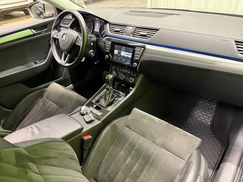 Skoda Superb vaihtoauto