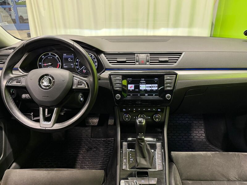 Skoda Superb vaihtoauto