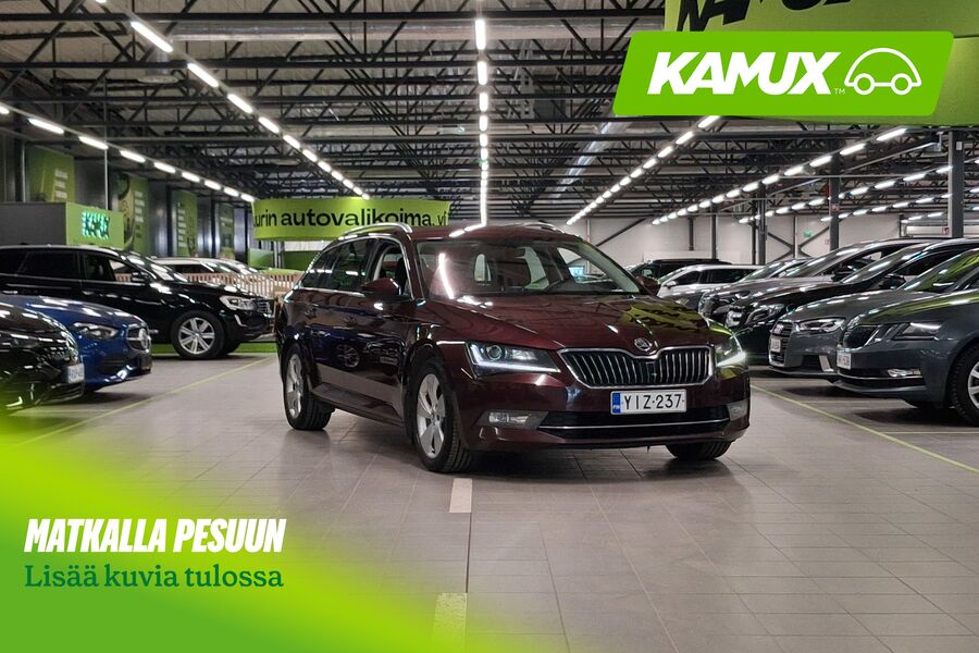 Skoda Superb vaihtoauto