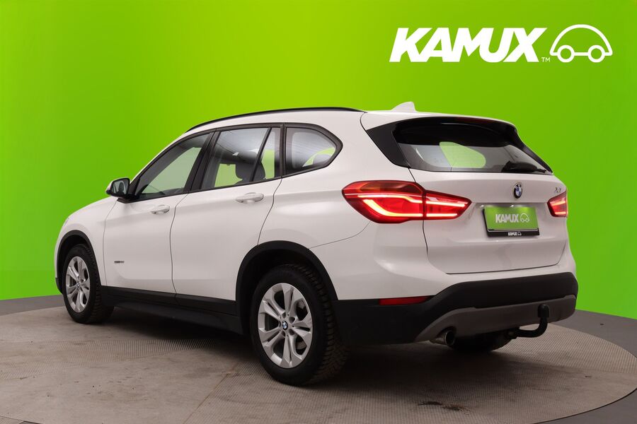 BMW X1 vaihtoauto