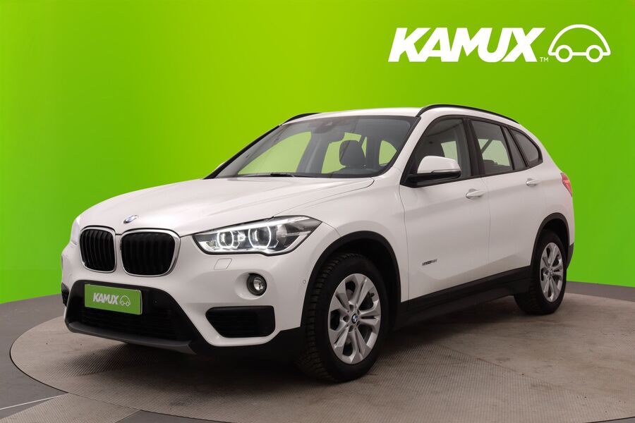 BMW X1 vaihtoauto