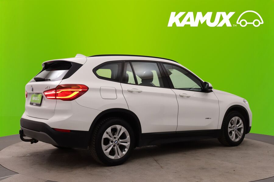 BMW X1 vaihtoauto