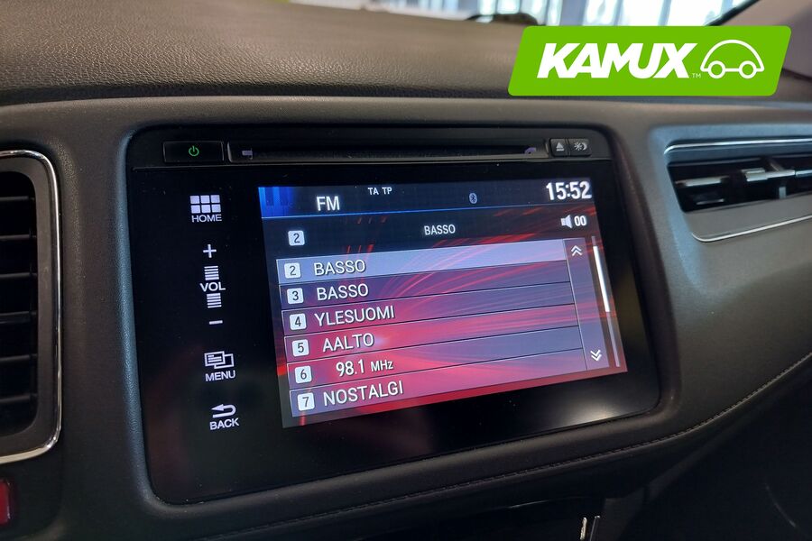 Honda HR-V vaihtoauto