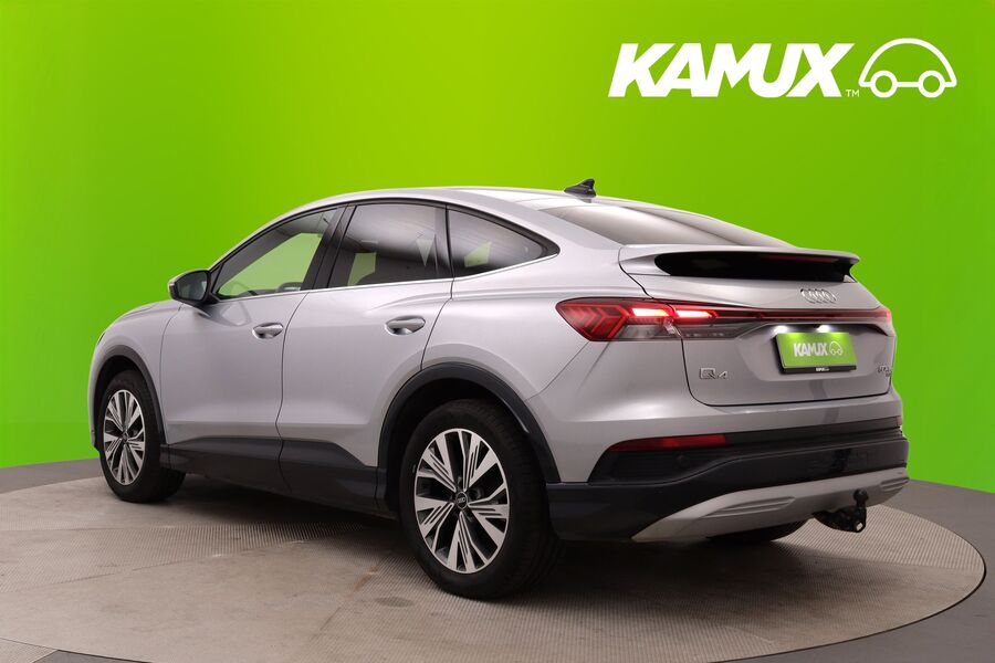 Audi Q4 e-tron vaihtoauto