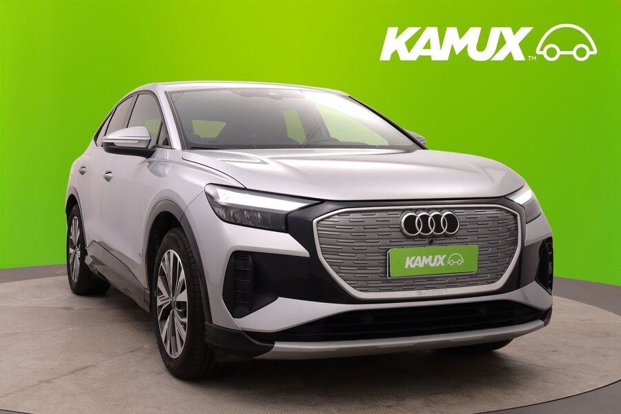 Audi Q4 e-tron vaihtoauto