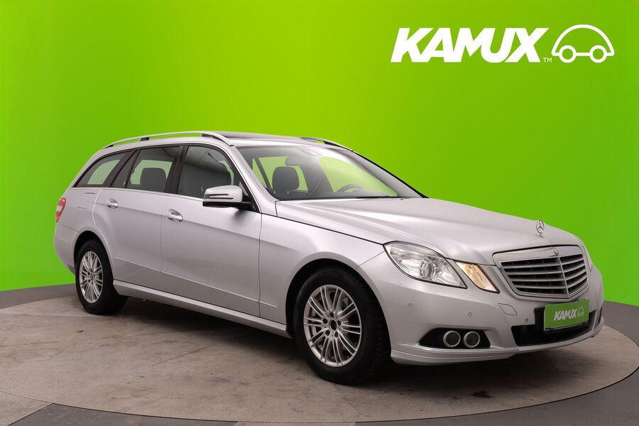 Mercedes-Benz E vaihtoauto