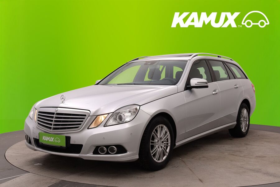 Mercedes-Benz E vaihtoauto