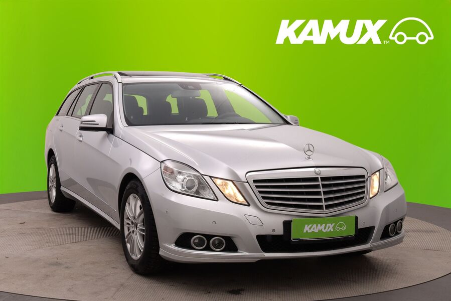 Mercedes-Benz E vaihtoauto