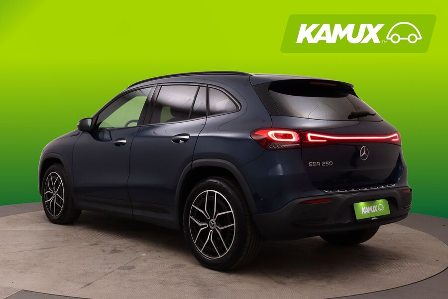 Mercedes-Benz EQA vaihtoauto