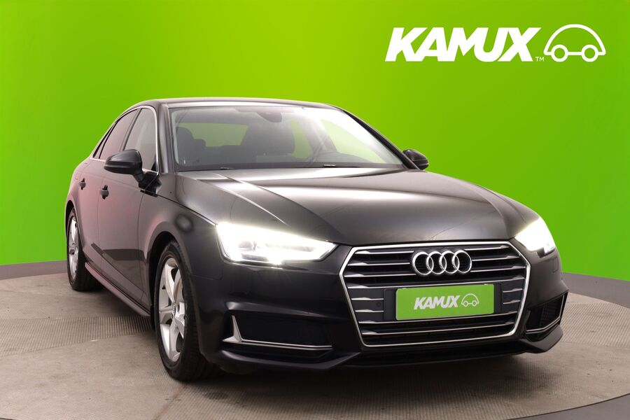 Audi A4 vaihtoauto