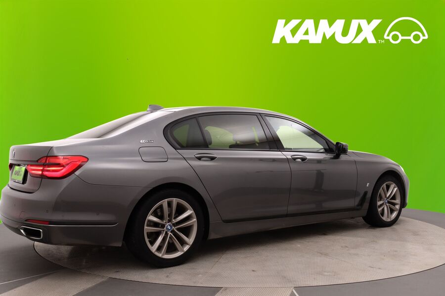 BMW 740 vaihtoauto