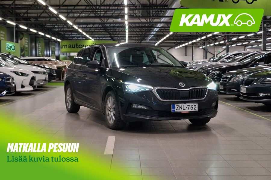 Skoda Scala vaihtoauto