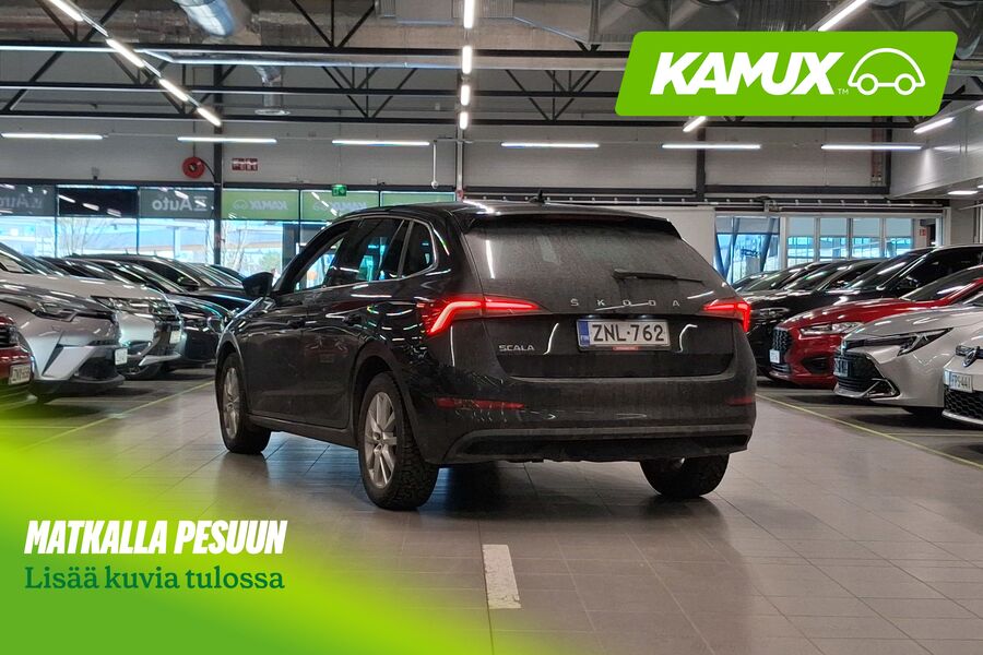 Skoda Scala vaihtoauto