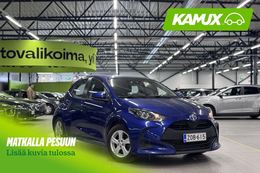 Toyota Yaris vaihtoauto