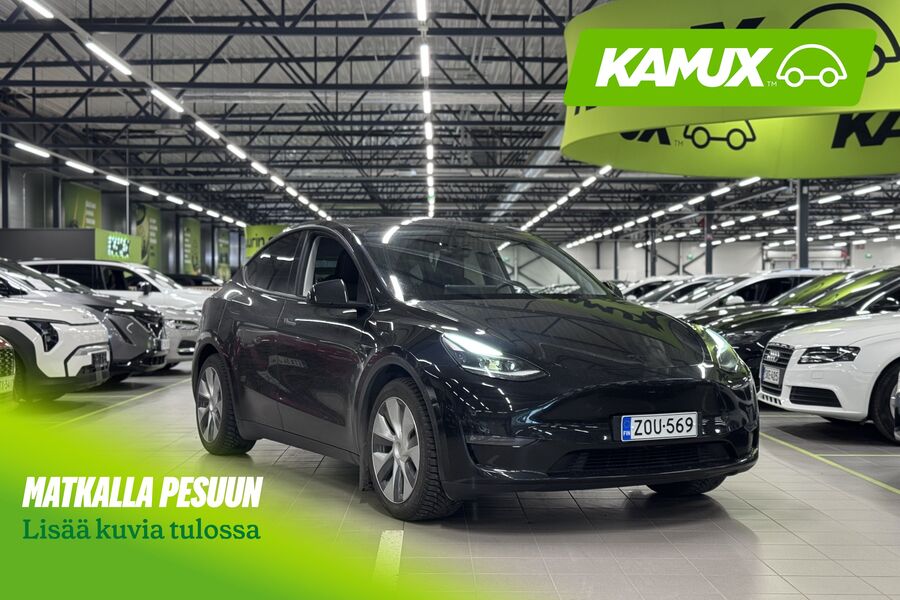 Tesla Model Y vaihtoauto