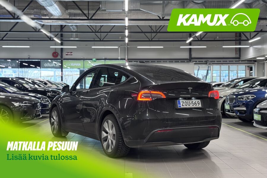 Tesla Model Y vaihtoauto