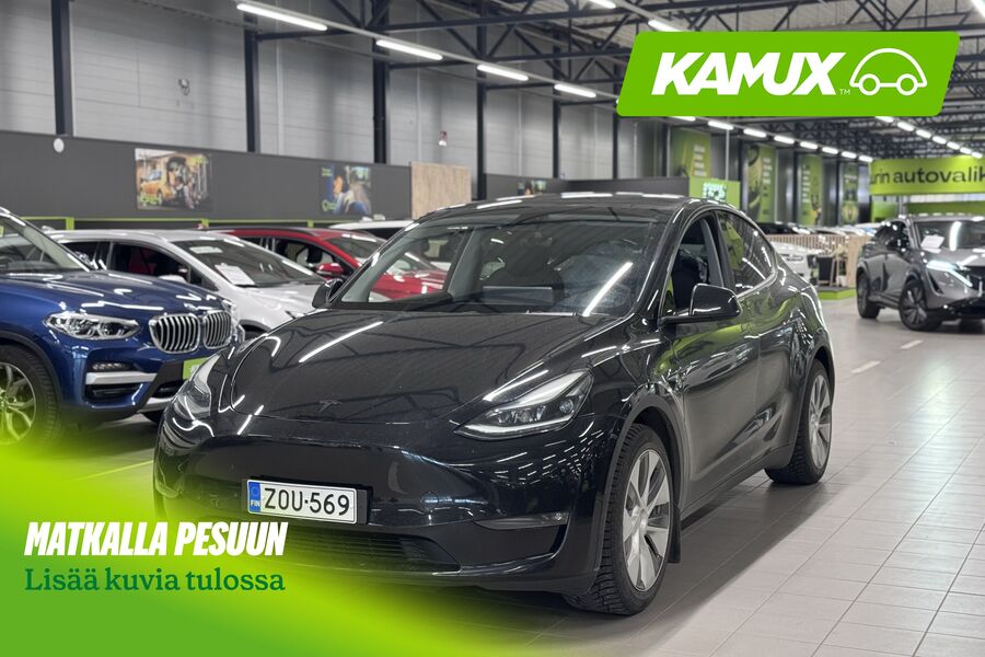 Tesla Model Y vaihtoauto