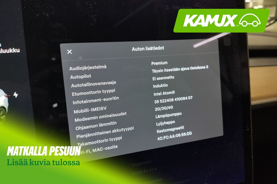 Tesla Model 3 vaihtoauto