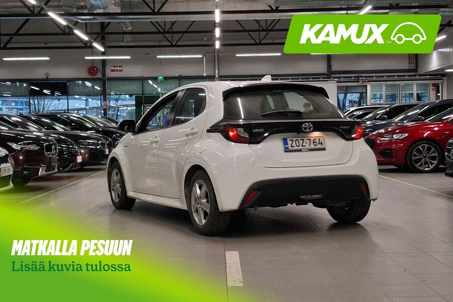 Toyota Yaris vaihtoauto