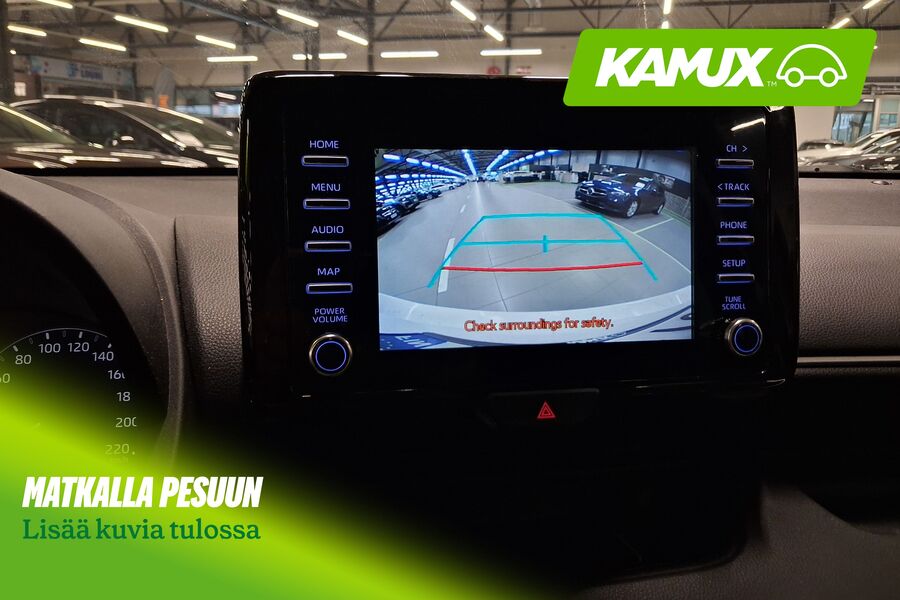 Toyota Yaris vaihtoauto