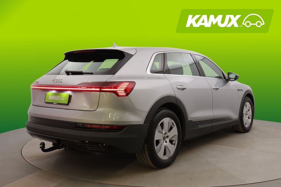 Audi e-tron vaihtoauto