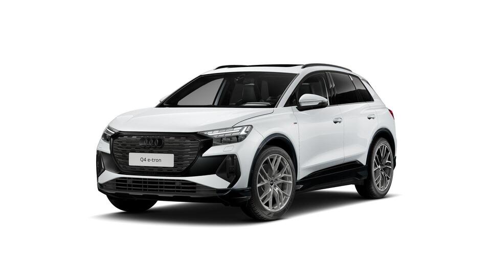 Audi Q4 e-tron vaihtoauto