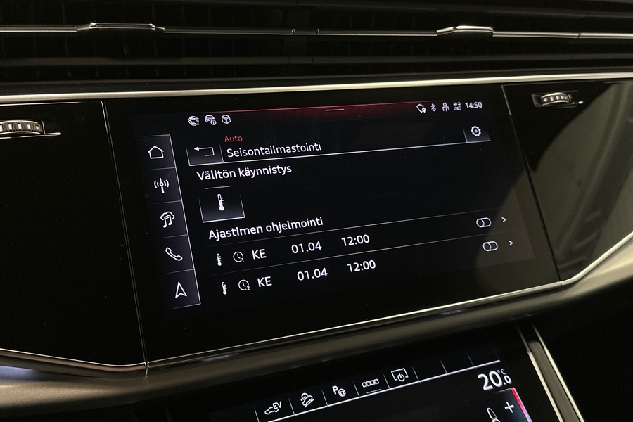 Audi Q7 vaihtoauto
