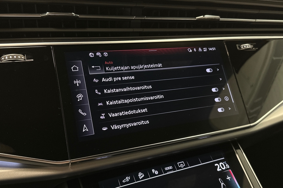 Audi Q7 vaihtoauto