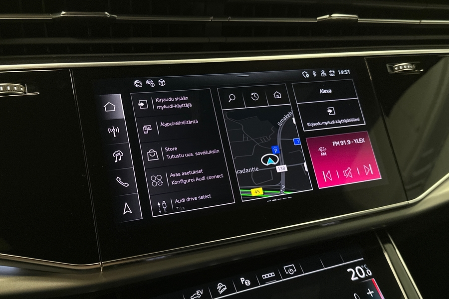 Audi Q7 vaihtoauto