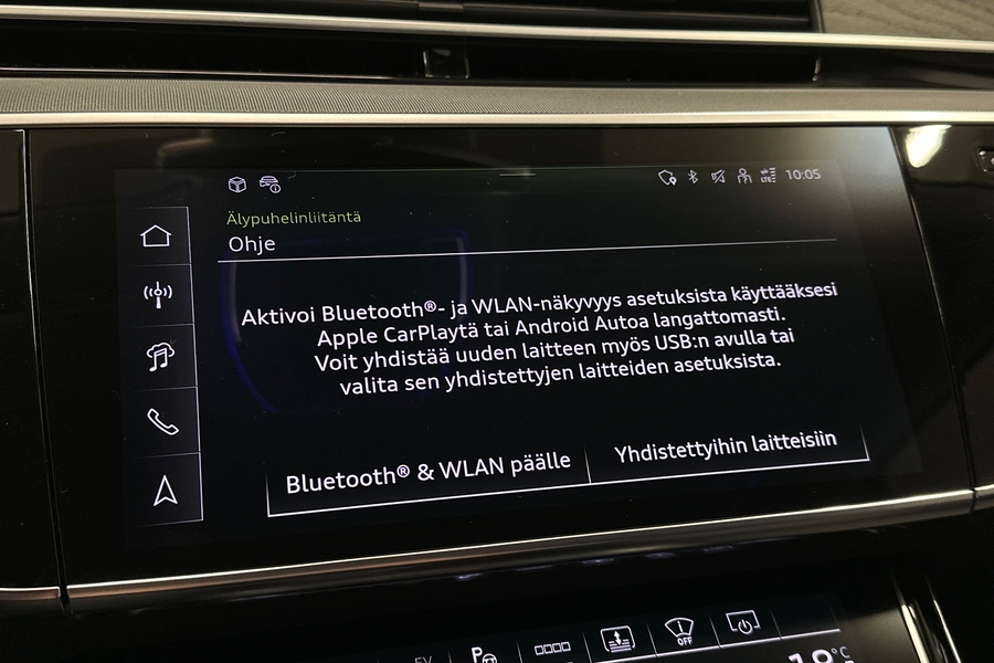 Audi A8 vaihtoauto