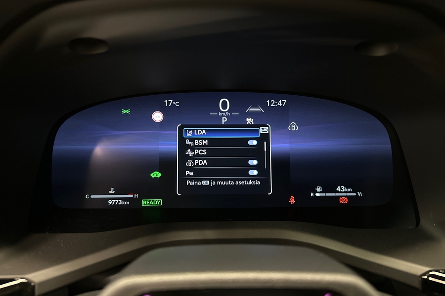 Toyota Camry vaihtoauto