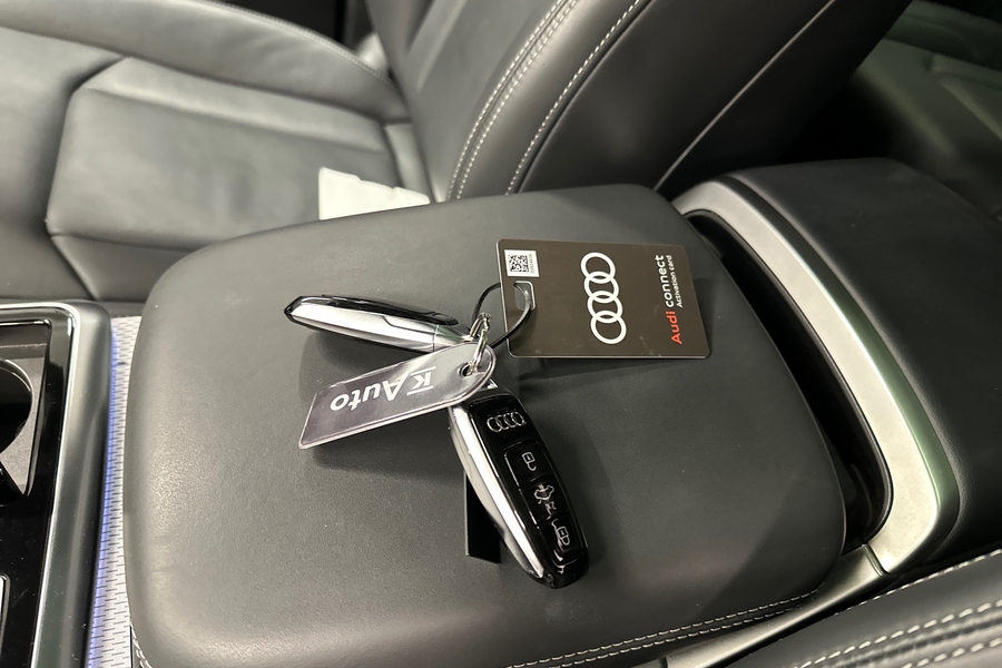 Audi Q8 vaihtoauto
