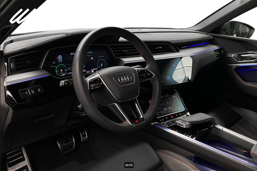 Audi Q8 e-tron vaihtoauto