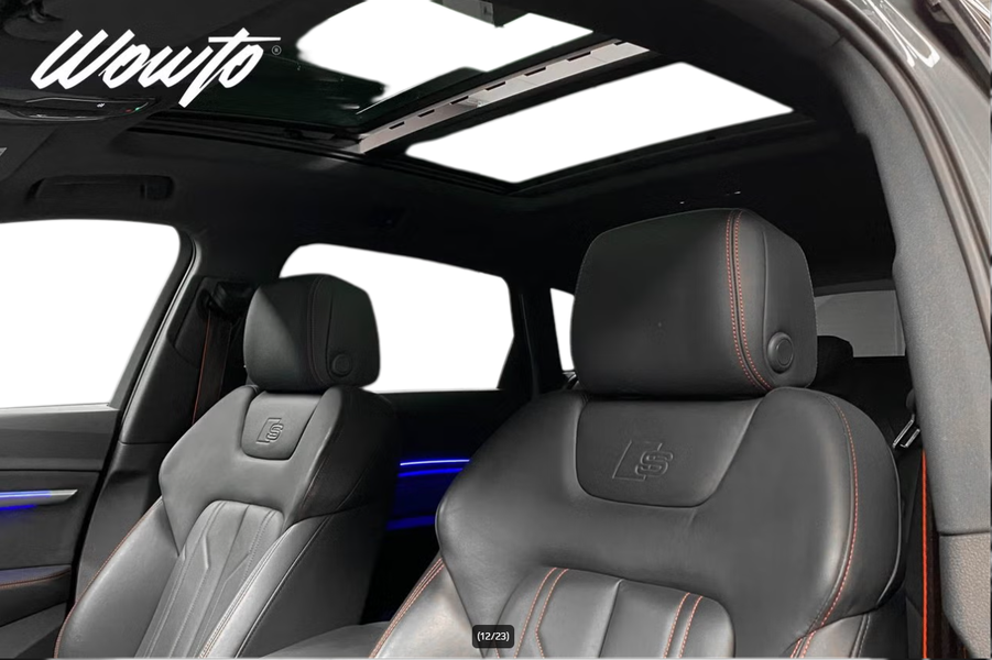 Audi Q8 e-tron vaihtoauto