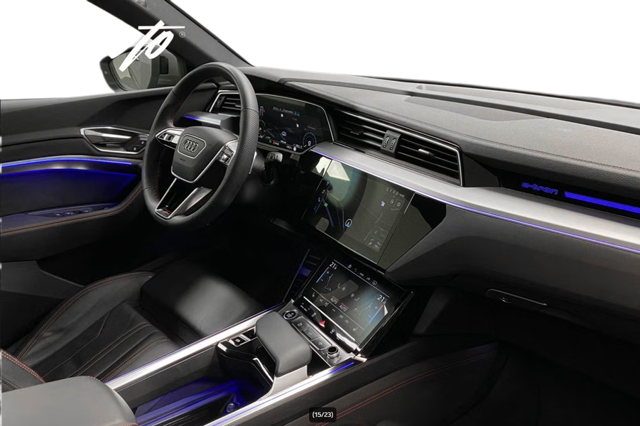 Audi Q8 e-tron vaihtoauto