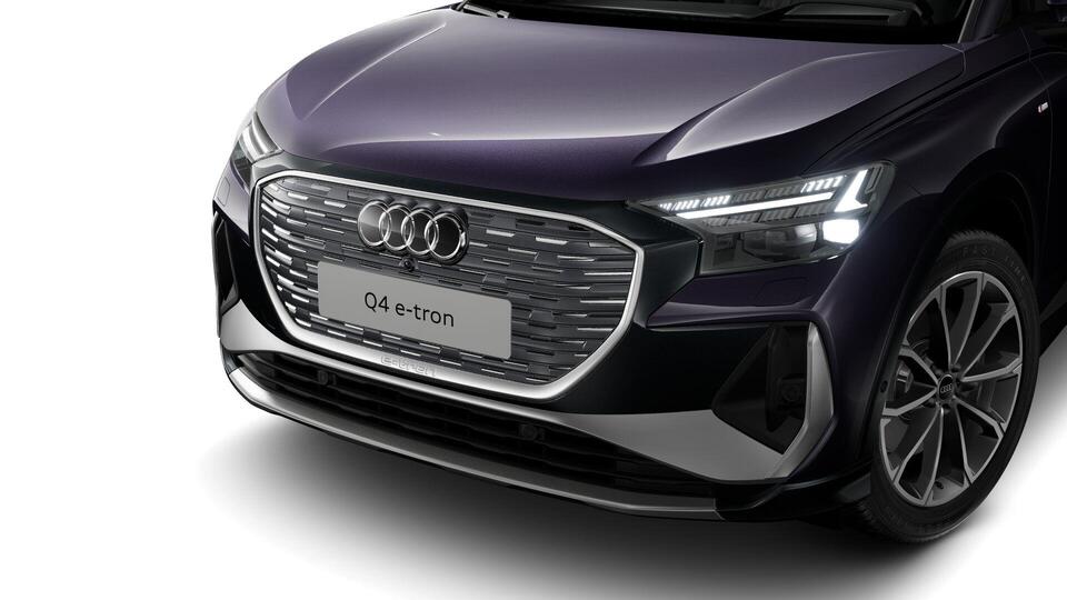 Audi Q4 e-tron vaihtoauto
