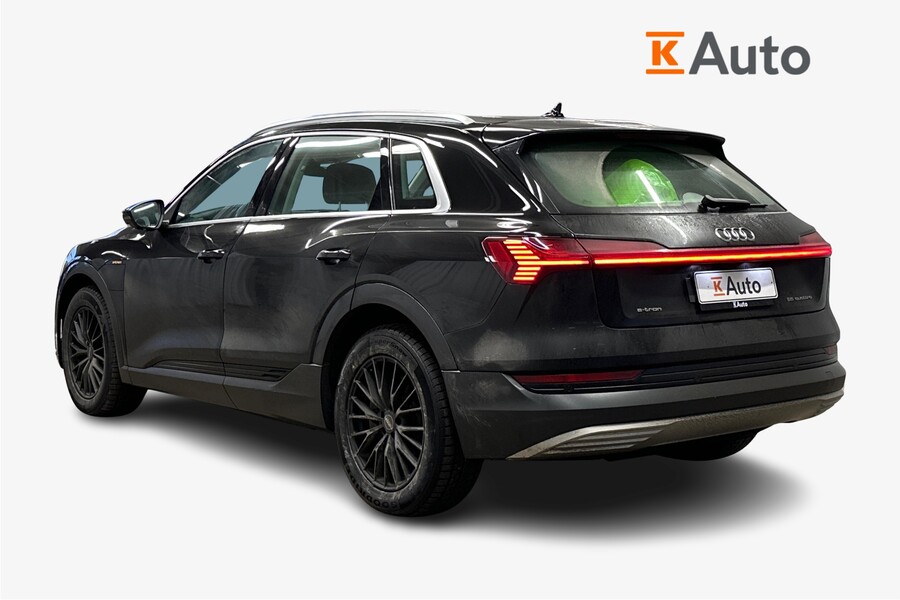 Audi e-tron vaihtoauto