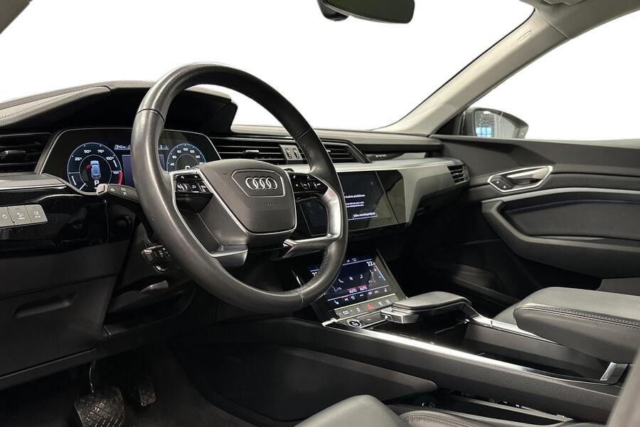 Audi e-tron vaihtoauto