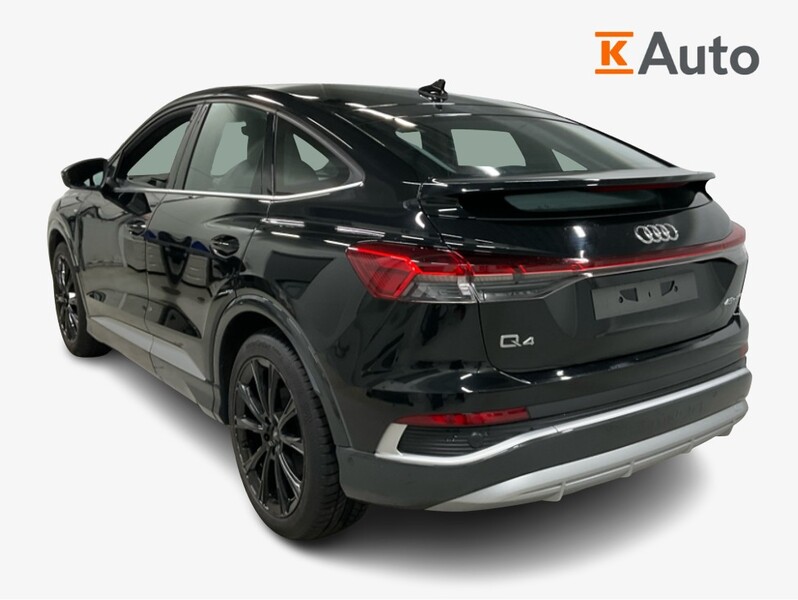 Audi Q4 e-tron vaihtoauto